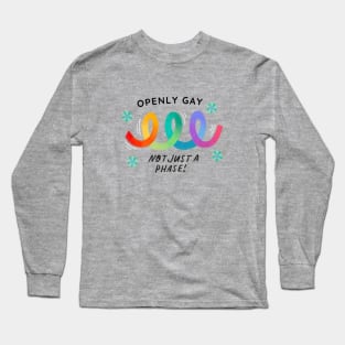 gay and proud Long Sleeve T-Shirt